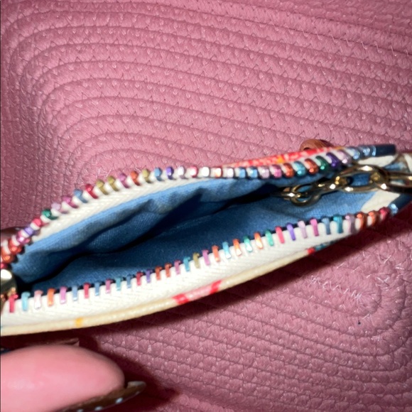 Dooney & Bourke Heart Pattern Purse and Wallet - Picture 9 of 9